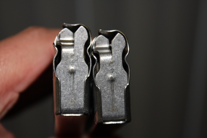 Metalform has the 9mm magazine figured out. try the metalform magazines